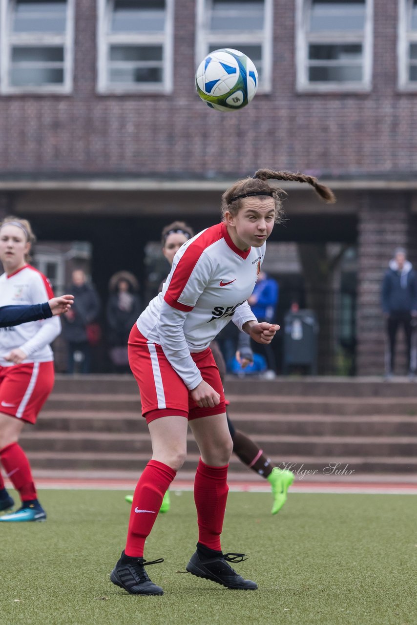 Bild 336 - B-Juniorinnen Walddoerfer - St.Pauli : Ergebnis: 4:1